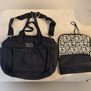 Black Marc Jacob’s diaper bag